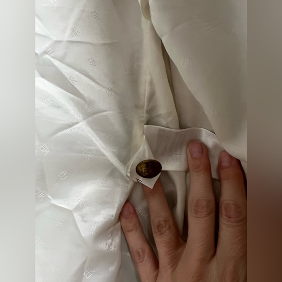 *Banana Republic Women’s Jacket Blazer Grey Preppy 12 P Petite - Picture 8 of 10